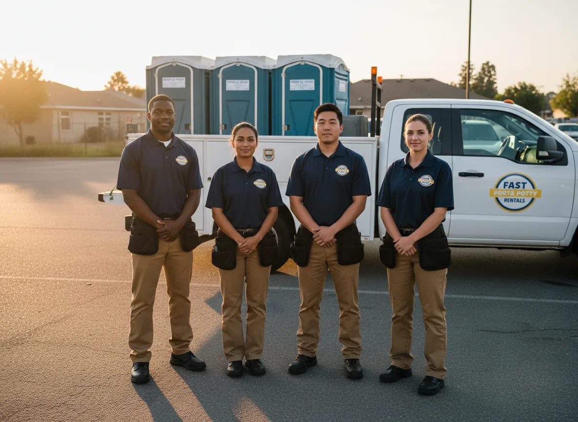 Standard Porta Potty Rentals company in Salol, MN