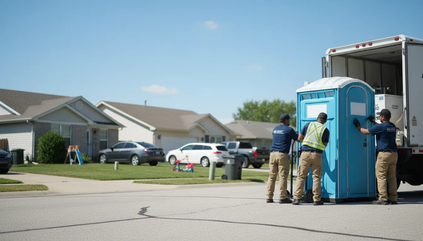 Standard Porta Potty Rentals in Salol, MN near me